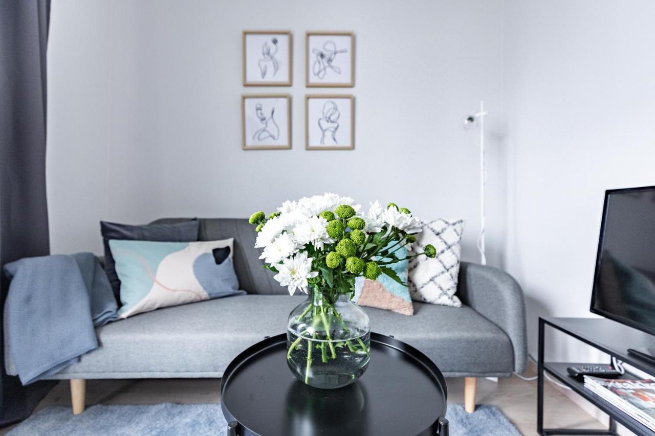 Arctic Blue City Suite Рованиеми Екстериор снимка