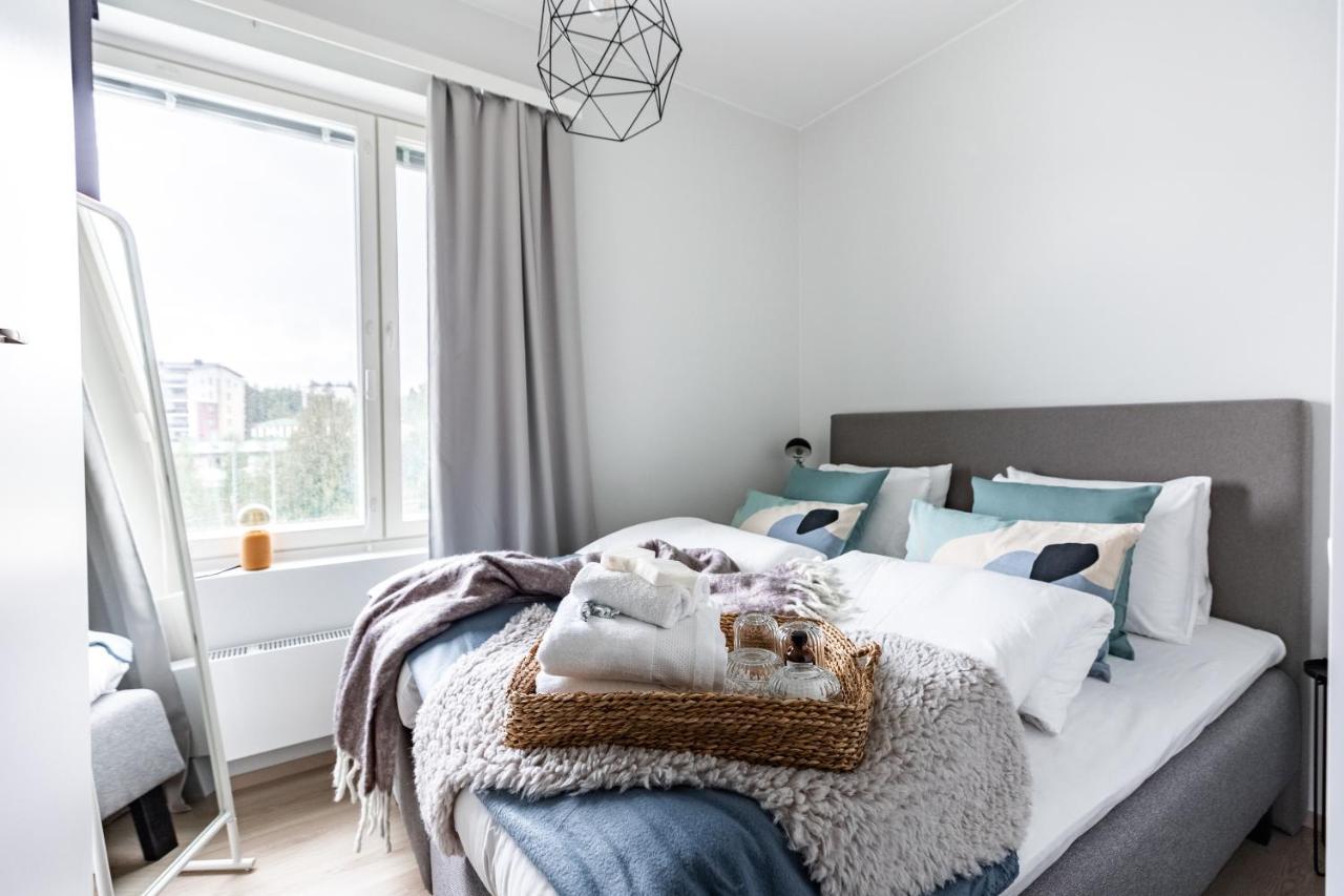 Arctic Blue City Suite Рованиеми Екстериор снимка