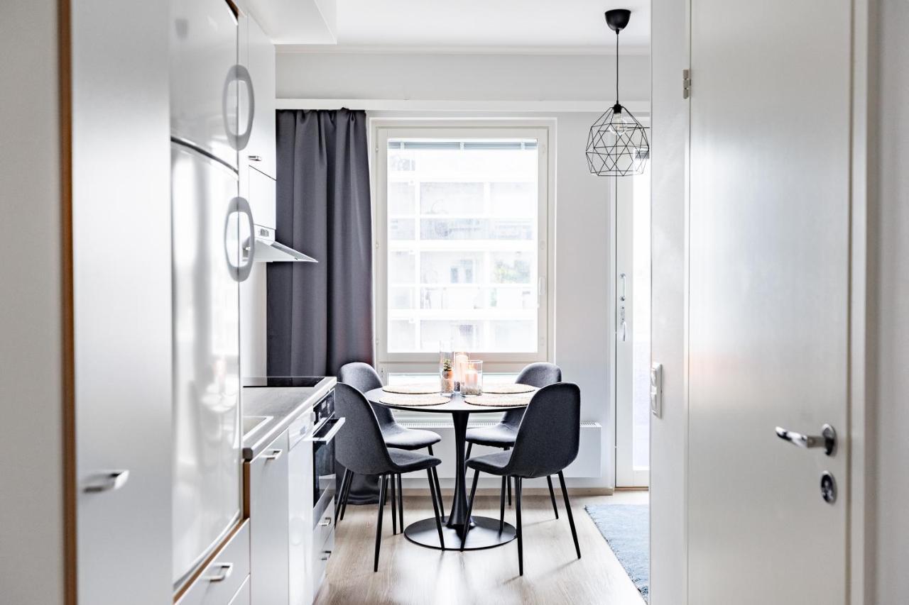 Arctic Blue City Suite Рованиеми Екстериор снимка