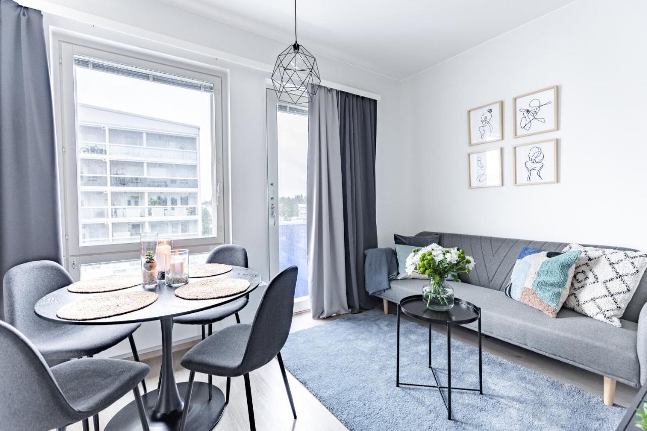 Arctic Blue City Suite Рованиеми Екстериор снимка